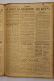 Página do jornal O Nordeste de setembro de 1948