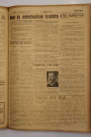 Página do jornal O Nordeste de setembro de 1948