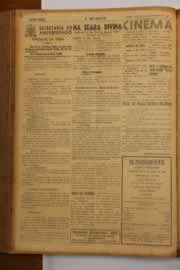 Página do jornal O Nordeste de setembro de 1948