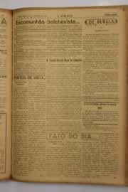 Página do jornal O Nordeste de setembro de 1948