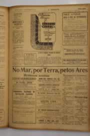 Página do jornal O Nordeste de setembro de 1948