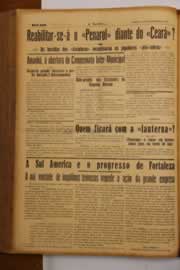 Página do jornal O Nordeste de setembro de 1948