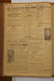 Página do jornal O Nordeste de setembro de 1948
