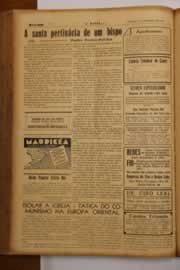 Página do jornal O Nordeste de setembro de 1948