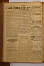 Página do jornal O Nordeste de setembro de 1948