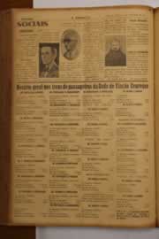 Página do jornal O Nordeste de setembro de 1948