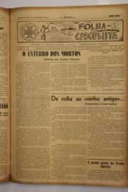 Página do jornal O Nordeste de setembro de 1948