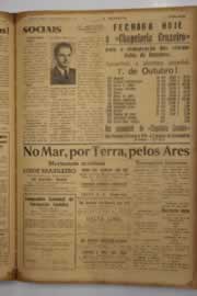 Página do jornal O Nordeste de setembro de 1948