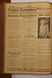 Página do jornal O Nordeste de outubro de 1948