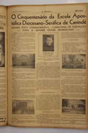 Página do jornal O Nordeste de outubro de 1948