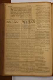 Página do jornal O Nordeste de outubro de 1948