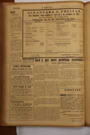 Página do jornal O Nordeste de outubro de 1948