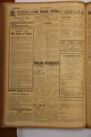 Página do jornal O Nordeste de outubro de 1948