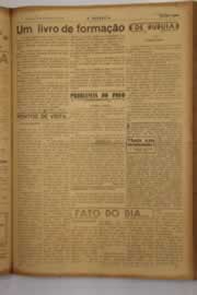 Página do jornal O Nordeste de outubro de 1948
