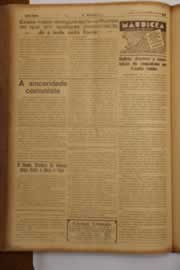 Página do jornal O Nordeste de outubro de 1948