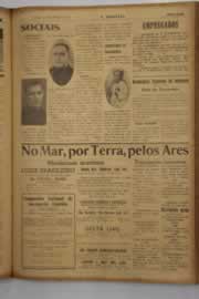 Página do jornal O Nordeste de outubro de 1948