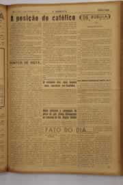 Página do jornal O Nordeste de outubro de 1948