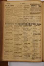 Página do jornal O Nordeste de outubro de 1948