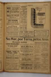 Página do jornal O Nordeste de novembro de 1948