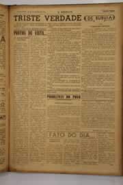 Página do jornal O Nordeste de novembro de 1948