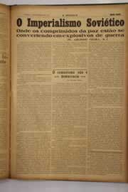 Página do jornal O Nordeste de dezembro de 1948