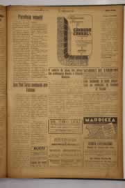 Página do jornal O Nordeste de dezembro de 1948