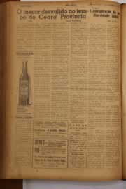Página do jornal O Nordeste de dezembro de 1948