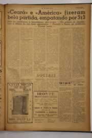 Página do jornal O Nordeste de dezembro de 1948