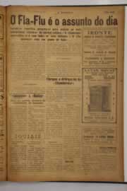 Página do jornal O Nordeste de dezembro de 1948