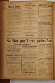 Página do jornal O Nordeste de dezembro de 1948