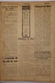 Página do jornal O Nordeste de janeiro de 1949