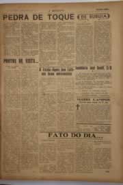 Página do jornal O Nordeste de janeiro de 1949