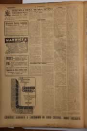 Página do jornal O Nordeste de janeiro de 1949
