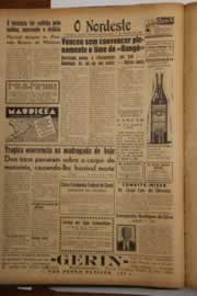Página do jornal O Nordeste de janeiro de 1949