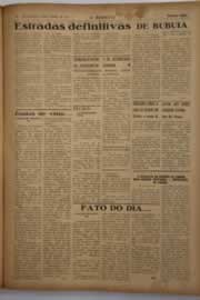 Página do jornal O Nordeste de janeiro de 1949