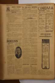 Página do jornal O Nordeste de março de 1949