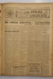 Página do jornal O Nordeste de março de 1949