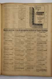 Página do jornal O Nordeste de março de 1949