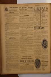 Página do jornal O Nordeste de março de 1949