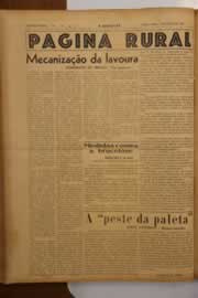 Página do jornal O Nordeste de março de 1949