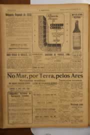 Página do jornal O Nordeste de março de 1949