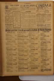 Página do jornal O Nordeste de março de 1949