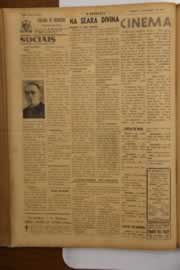 Página do jornal O Nordeste de março de 1949