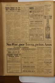 Página do jornal O Nordeste de março de 1949