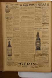 Página do jornal O Nordeste de março de 1949
