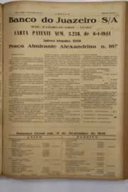 Página do jornal O Nordeste de março de 1949