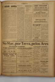 Página do jornal O Nordeste de março de 1949