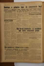 Página do jornal O Nordeste de março de 1949