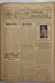 Página do jornal O Nordeste de março de 1949