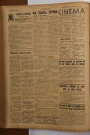 Página do jornal O Nordeste de março de 1949